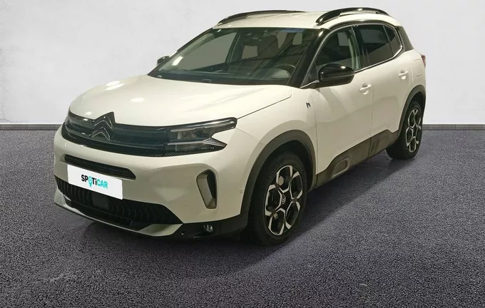 CITROEN C5 AIRCROSS Hybride Rechargeable 225 e-EAT8 Shine extérieur trois quart avant gauche 944444