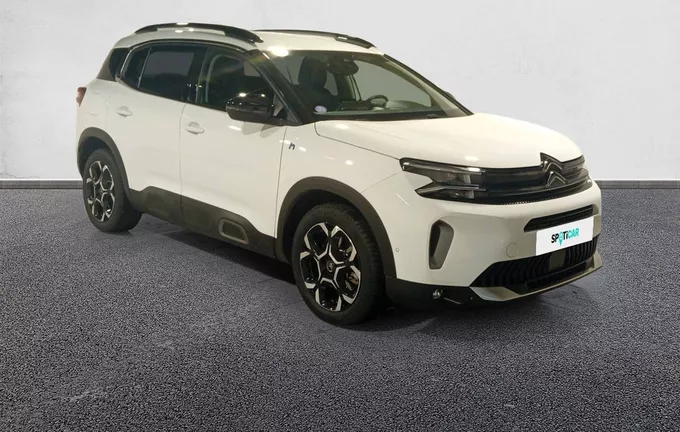 CITROEN C5 AIRCROSS Hybride Rechargeable 225 e-EAT8 Shine extérieur trois quart avant droit 944444