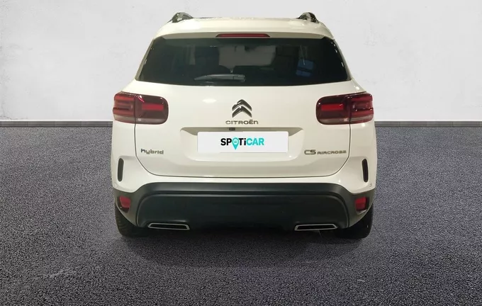 CITROEN C5 AIRCROSS Hybride Rechargeable 225 e-EAT8 Shine extérieur trois quart arrière droit 944444