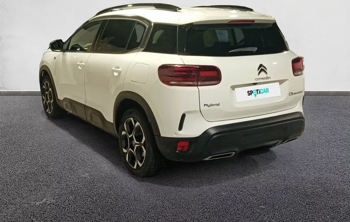 CITROEN C5 AIRCROSS Hybride Rechargeable 225 e-EAT8 Shine extérieur trois quart arrière gauche 944444