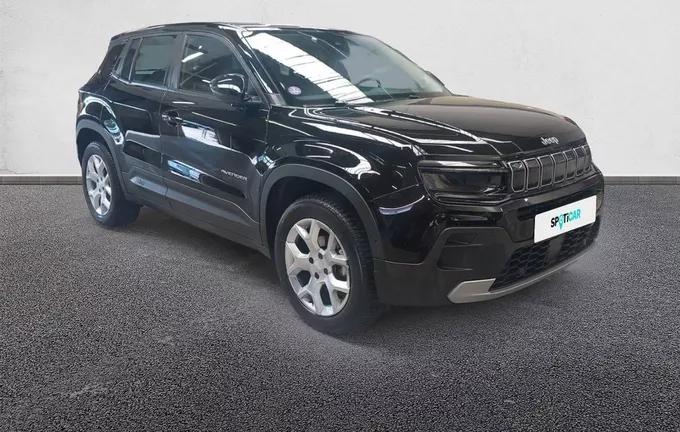JEEP AVENGER 1.2 Turbo T3 100 ch Altitude + extérieur trois quart avant droit 946007