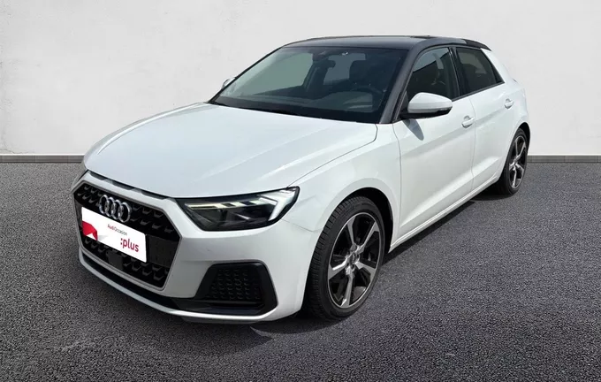 AUDI A1 Sportback 35 TFSI 150 ch S tronic 7 Advanced extérieur trois quart avant gauche 2129501