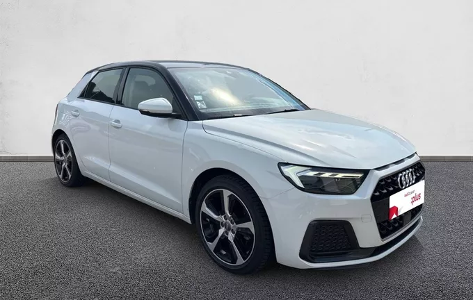 AUDI A1 Sportback 35 TFSI 150 ch S tronic 7 Advanced extérieur trois quart avant droit 2129501