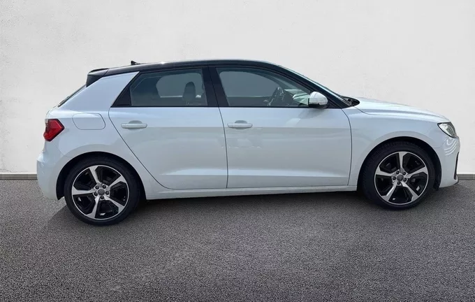 AUDI A1 Sportback 35 TFSI 150 ch S tronic 7 Advanced extérieur côté droit 2129501
