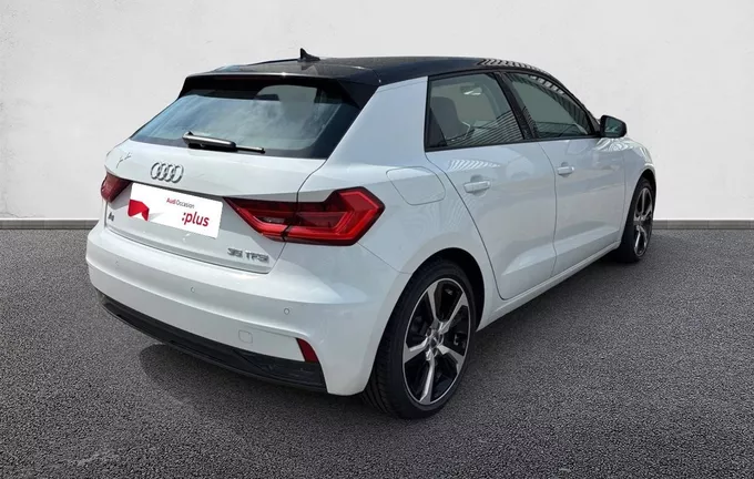 AUDI A1 Sportback 35 TFSI 150 ch S tronic 7 Advanced extérieur trois quart arrière droit 2129501
