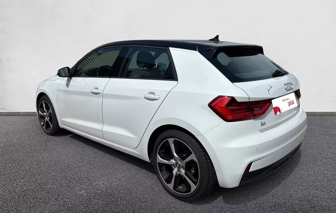 AUDI A1 Sportback 35 TFSI 150 ch S tronic 7 Advanced extérieur trois quart arrière gauche 2129501