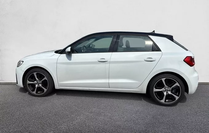 AUDI A1 Sportback 35 TFSI 150 ch S tronic 7 Advanced extérieur côté gauche 2129501