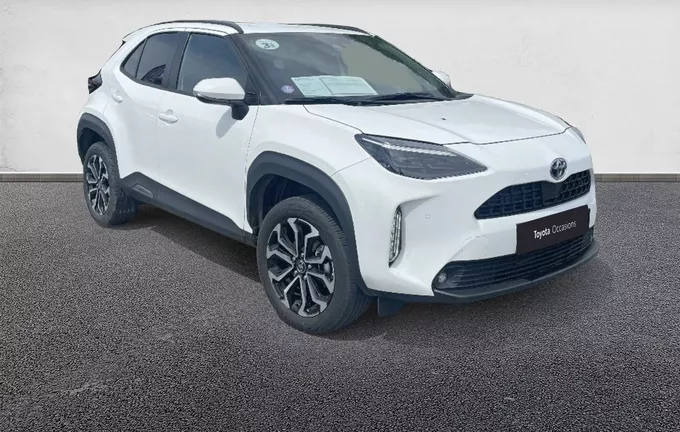 TOYOTA YARIS CROSS Hybride 116h 2WD Design extérieur trois quart avant droit 1103433