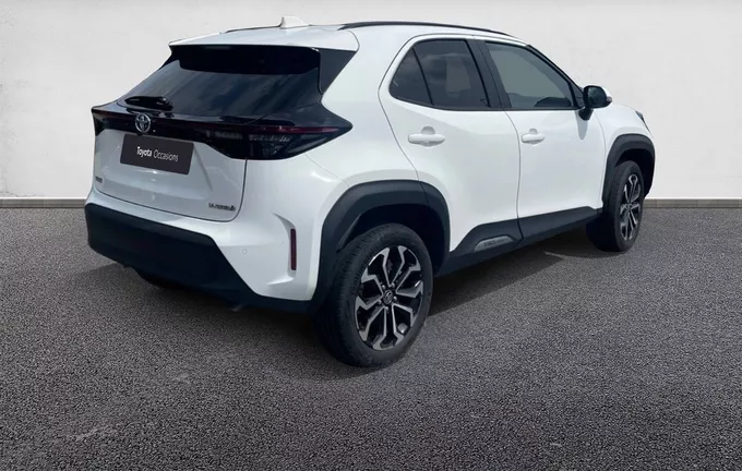 TOYOTA YARIS CROSS Hybride 116h 2WD Design extérieur trois quart arrière droit 1103433