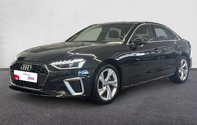 AUDI A4 35 TDI 163 S tronic 7 S line extérieur trois quart avant gauche 2130151