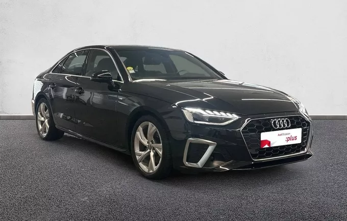 AUDI A4 35 TDI 163 S tronic 7 S line extérieur trois quart avant droit 2130151