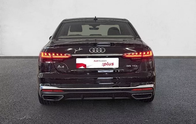 AUDI A4 35 TDI 163 S tronic 7 S line extérieur arrière 2130151
