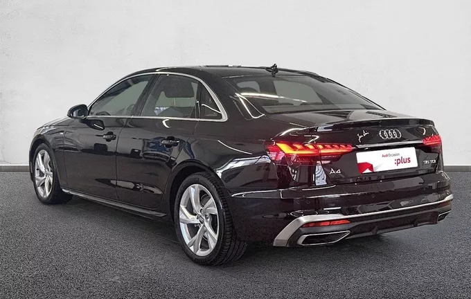 AUDI A4 35 TDI 163 S tronic 7 S line extérieur trois quart arrière gauche 2130151