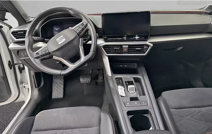 SEAT LEON 1.4 e-Hybrid 204 ch DSG6 FR extérieur trois quart avant droit 2121988