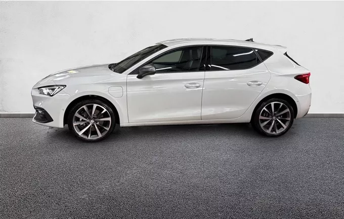 SEAT LEON 1.4 e-Hybrid 204 ch DSG6 FR extérieur trois quart arrière gauche 2121988