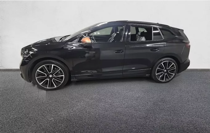 SKODA ENYAQ iV 80x extérieur trois quart arrière gauche 2129160