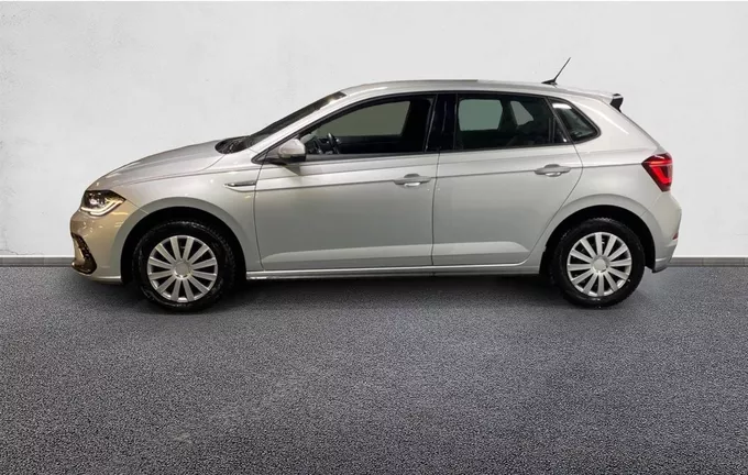 VOLKSWAGEN POLO 1.0 TSI 110 S&S DSG7 R-Line extérieur trois quart arrière gauche 2124196