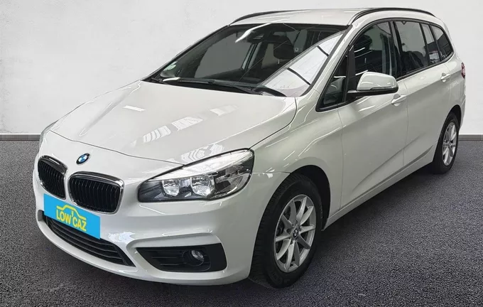BMW SERIE 2 Gran Tourer 216d 116 ch Lounge extérieur trois quart avant gauche 213292