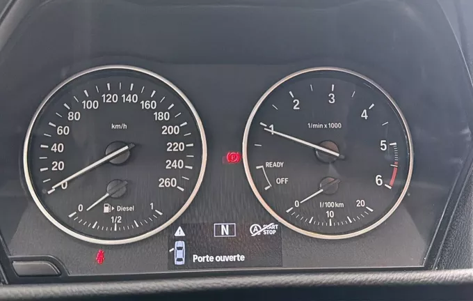 BMW SERIE 2 Gran Tourer 216d 116 ch Lounge photo 18 213292