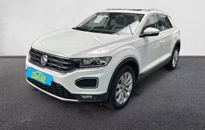 VOLKSWAGEN T-ROC 2.0 TSI 190 Start/Stop DSG7 4Motion Carat extérieur trois quart avant gauche 2129275