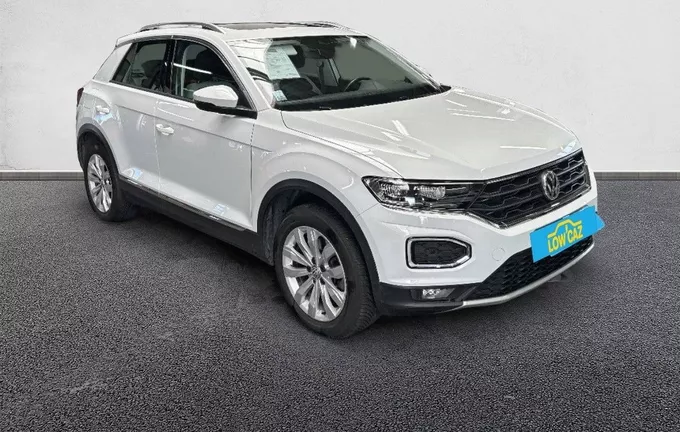 VOLKSWAGEN T-ROC 2.0 TSI 190 Start/Stop DSG7 4Motion Carat extérieur trois quart avant droit 2129275