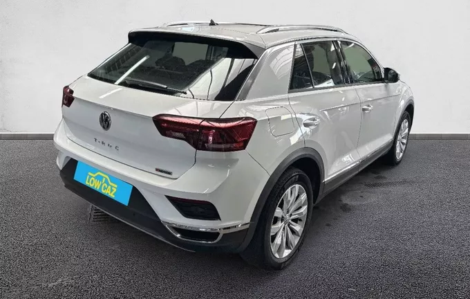 VOLKSWAGEN T-ROC 2.0 TSI 190 Start/Stop DSG7 4Motion Carat extérieur trois quart arrière droit 2129275