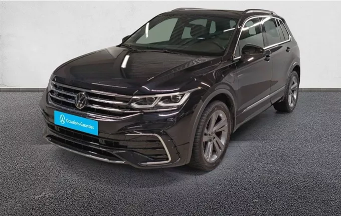 VOLKSWAGEN TIGUAN 1.4 eHybrid 245ch DSG6 R-Line extérieur trois quart avant gauche 2130930