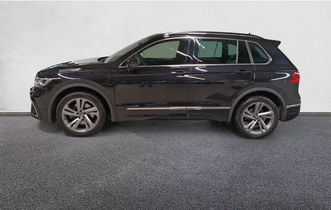VOLKSWAGEN TIGUAN 1.4 eHybrid 245ch DSG6 R-Line extérieur trois quart arrière gauche 2130930