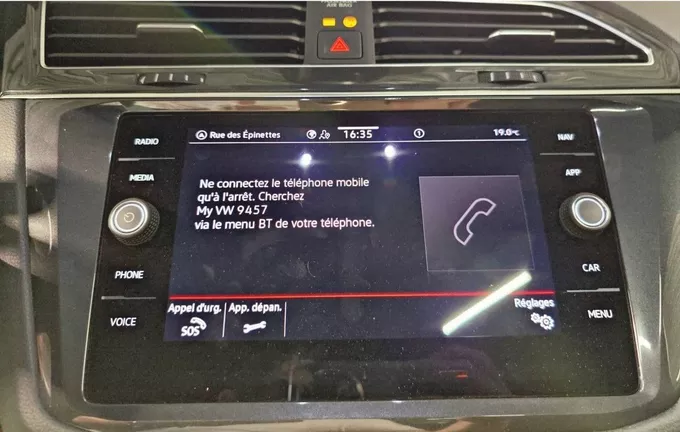 VOLKSWAGEN TIGUAN 1.4 eHybrid 245ch DSG6 R-Line photo 20 2130930