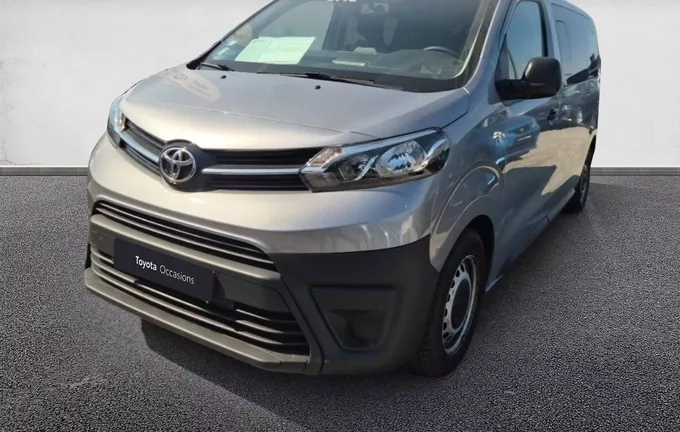 TOYOTA PROACE Verso Medium 120 D-4D BVA8 Dynamic extérieur trois quart avant gauche 1103537