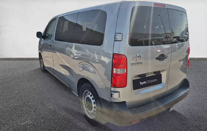 TOYOTA PROACE Verso Medium 120 D-4D BVA8 Dynamic extérieur trois quart arrière gauche 1103537
