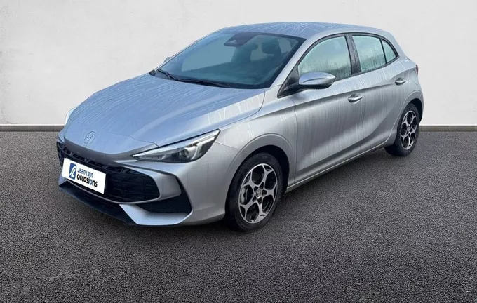MG MG3 1.5 L Hybrid+ 195 ch Comfort extérieur trois quart avant gauche 600977