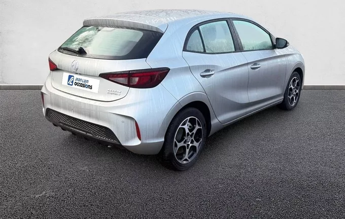 MG MG3 1.5 L Hybrid+ 195 ch Comfort extérieur trois quart arrière droit 600977