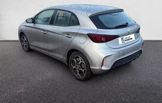 MG MG3 1.5 L Hybrid+ 195 ch Comfort extérieur trois quart arrière gauche 600977