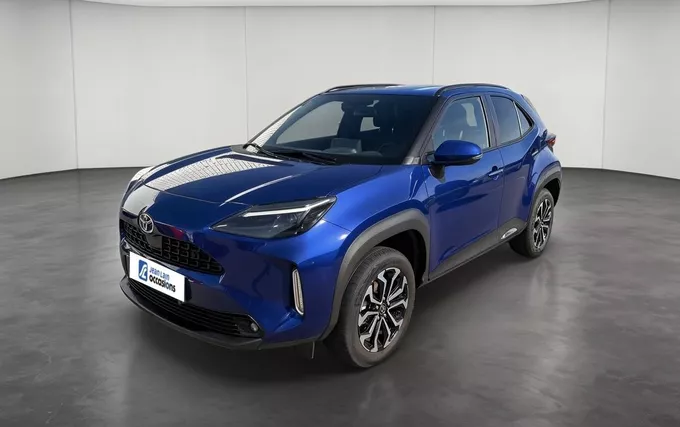 TOYOTA YARIS CROSS Hybride 116h 2WD Design extérieur trois quart avant gauche 1103971