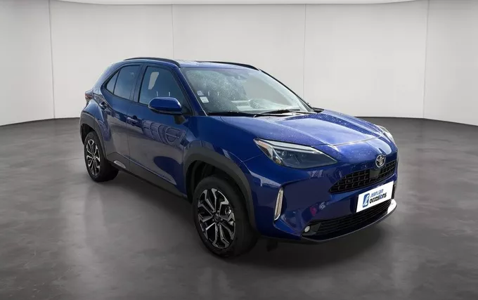 TOYOTA YARIS CROSS Hybride 116h 2WD Design extérieur trois quart avant droit 1103971