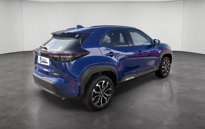 TOYOTA YARIS CROSS Hybride 116h 2WD Design extérieur trois quart arrière droit 1103971