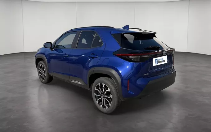 TOYOTA YARIS CROSS Hybride 116h 2WD Design extérieur trois quart arrière gauche 1103971