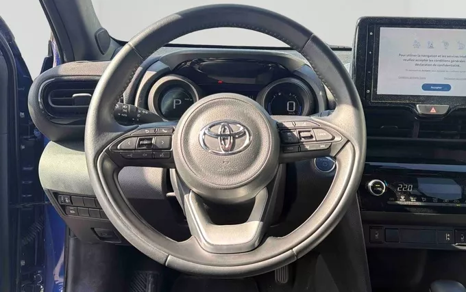 TOYOTA YARIS CROSS Hybride 116h 2WD Design photo 12 1103971
