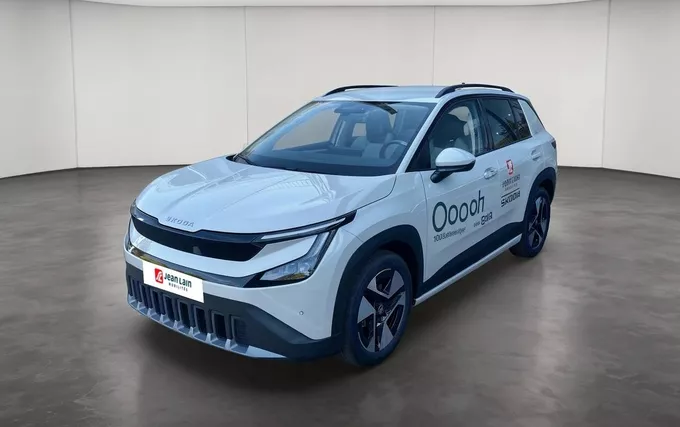 SKODA EPIQ Batterie 55 Clever extérieur trois quart avant gauche 17500