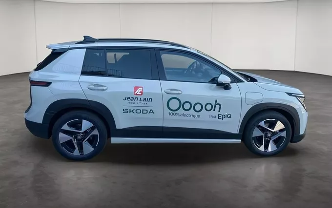 SKODA EPIQ Batterie 55 Clever extérieur côté droit 17500