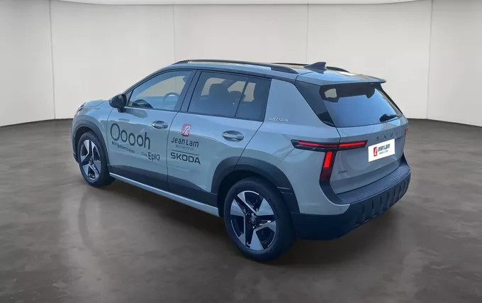 SKODA EPIQ Batterie 55 Clever extérieur trois quart arrière gauche 17500