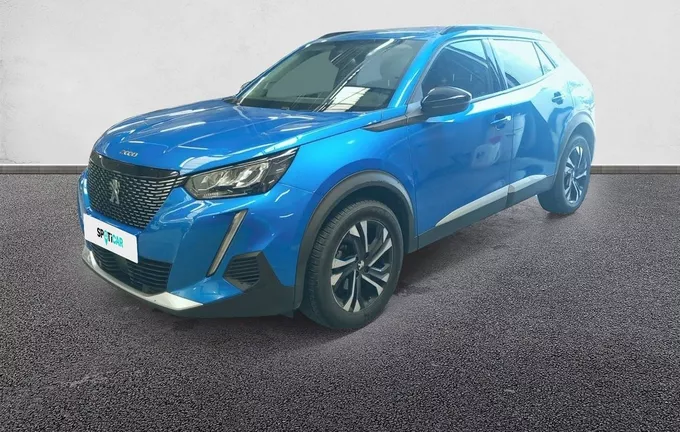 PEUGEOT 2008 PureTech 130 S&S EAT8 Allure Pack extérieur trois quart avant gauche 946147