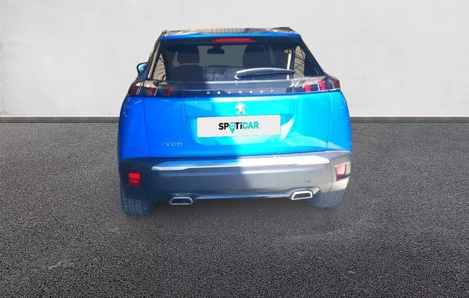 PEUGEOT 2008 PureTech 130 S&S EAT8 Allure Pack extérieur trois quart arrière droit 946147
