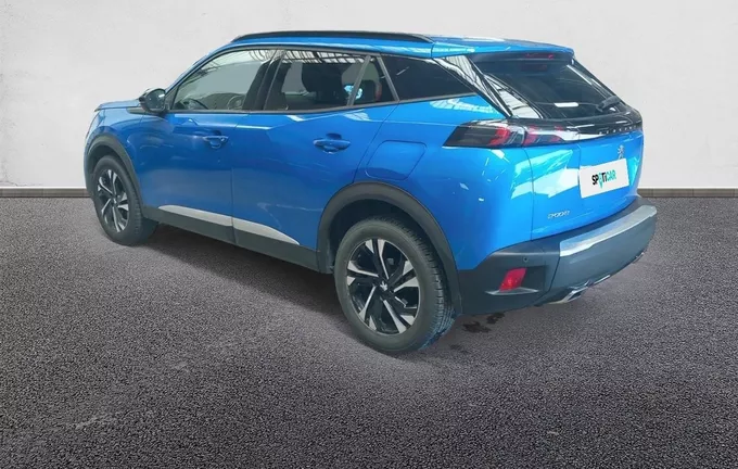 PEUGEOT 2008 PureTech 130 S&S EAT8 Allure Pack extérieur trois quart arrière gauche 946147