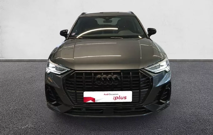 AUDI Q3 35 TFSI 150 ch S tronic 7 S line extérieur avant 2126663