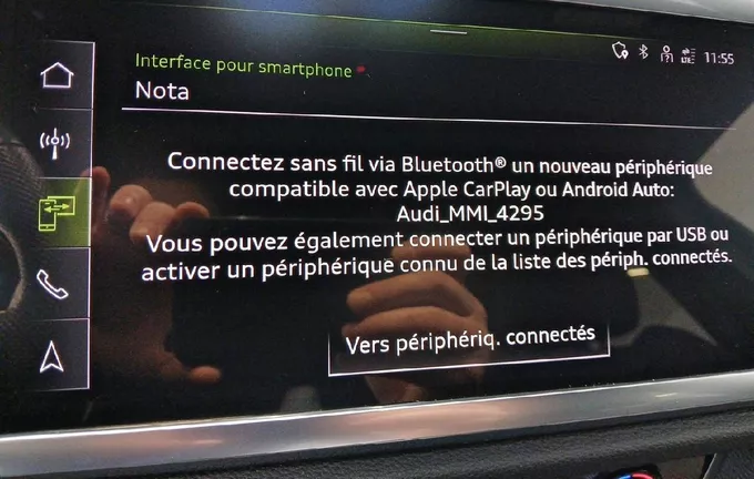 AUDI Q3 35 TFSI 150 ch S tronic 7 S line photo 17 2126663