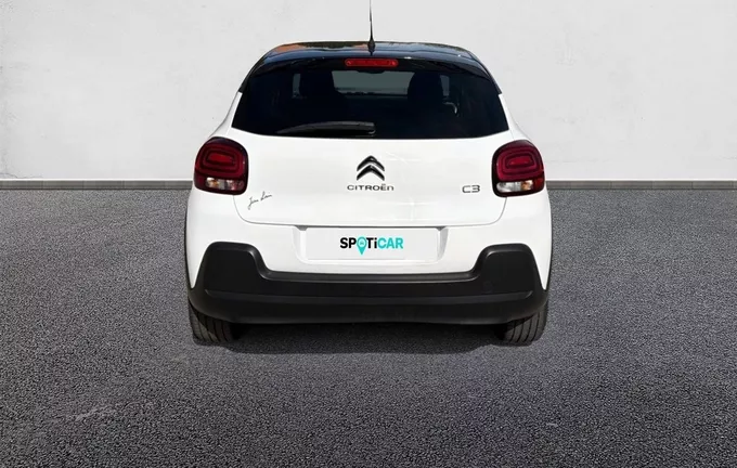 CITROEN C3 PureTech 110 S&S EAT6 Shine extérieur trois quart arrière droit 946156