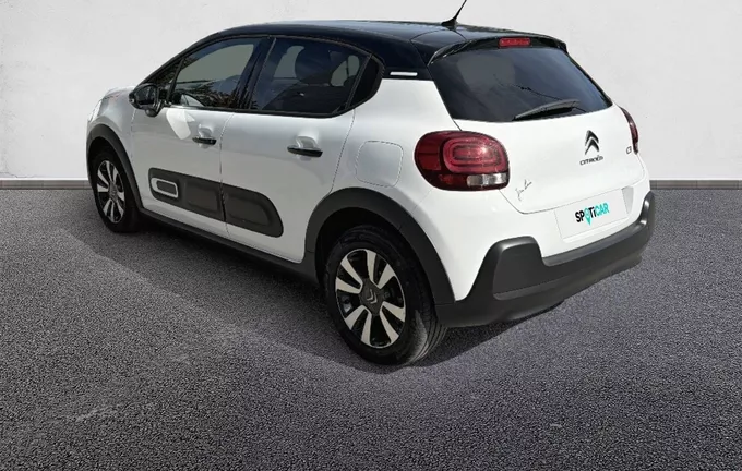 CITROEN C3 PureTech 110 S&S EAT6 Shine extérieur trois quart arrière gauche 946156
