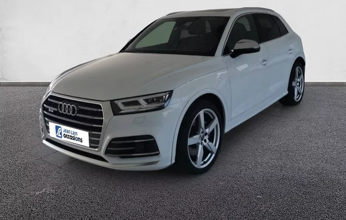 AUDI SQ5 3.0 V6 TDI 347 Tiptronic 8 Quattro extérieur trois quart avant gauche 560673